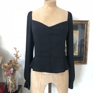 Express Peplum blouse